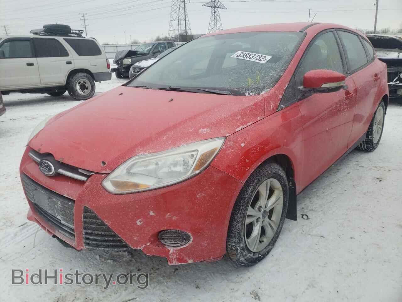 2013 FORD FOCUS - VIN: 1FADP3K26DL181998 - Фото 2