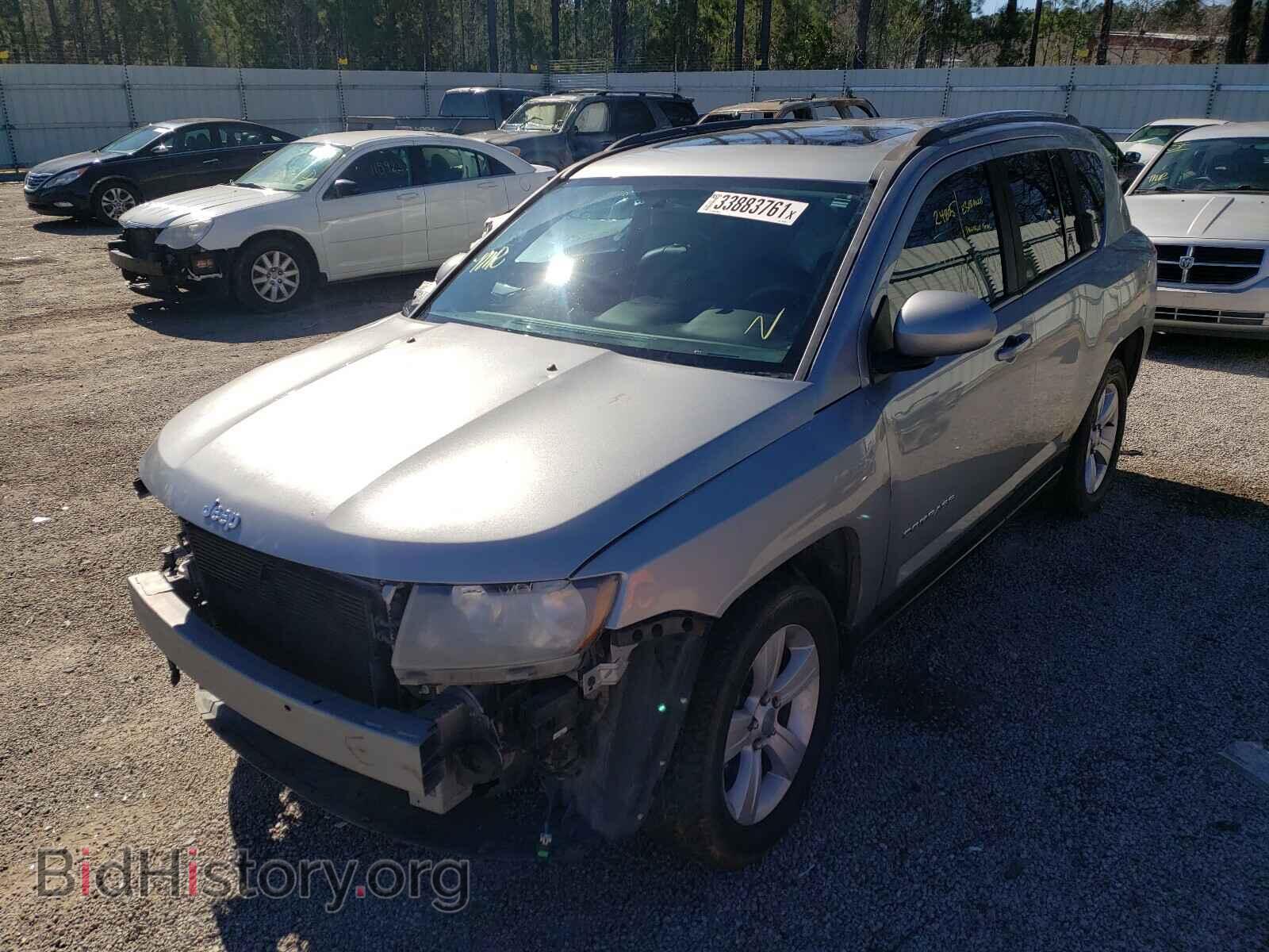 2015 JEEP COMPASS - VIN: 1C4NJCEA5FD420120 - Фото 2