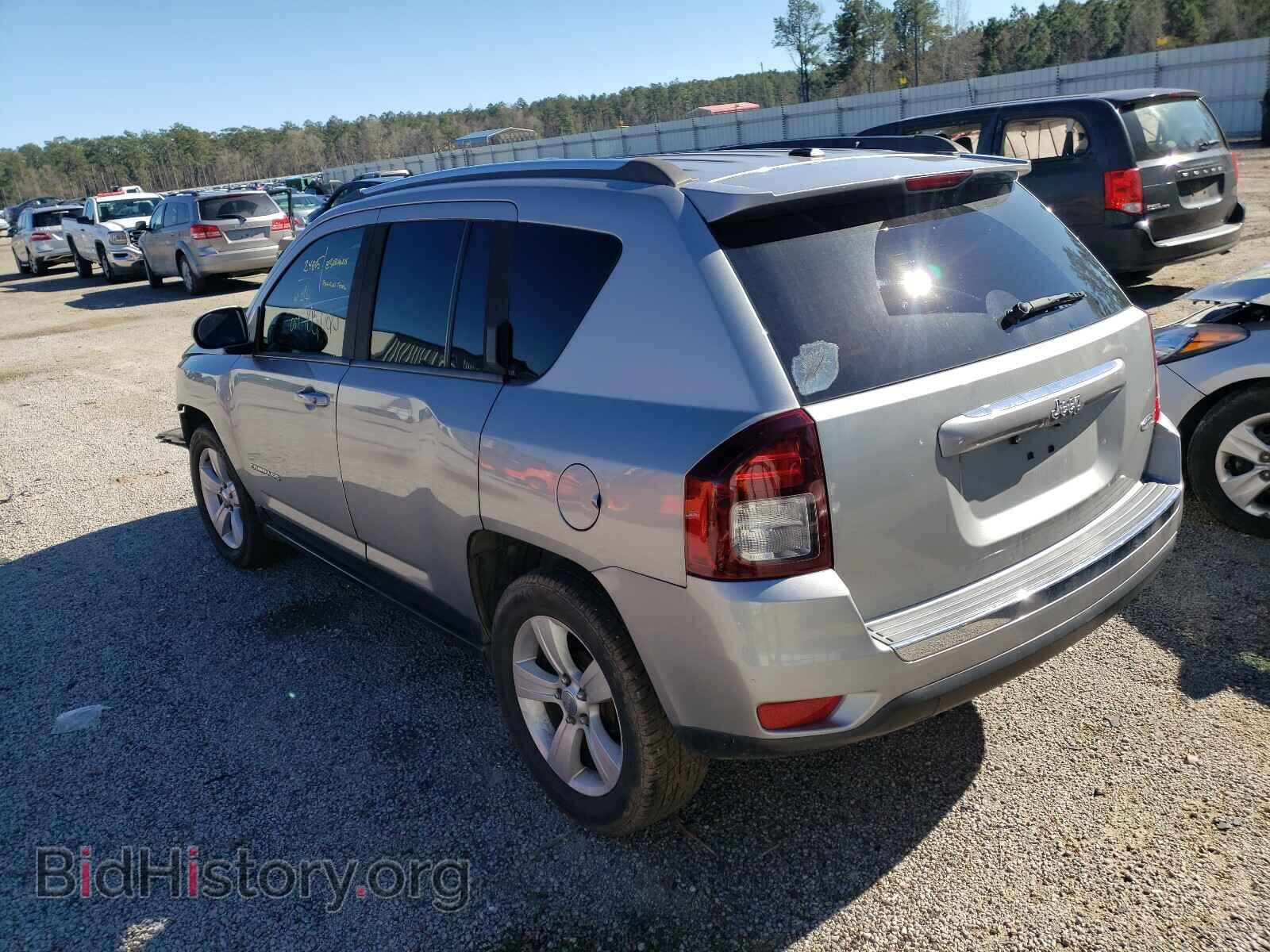 2015 JEEP COMPASS - VIN: 1C4NJCEA5FD420120 - Фото 3