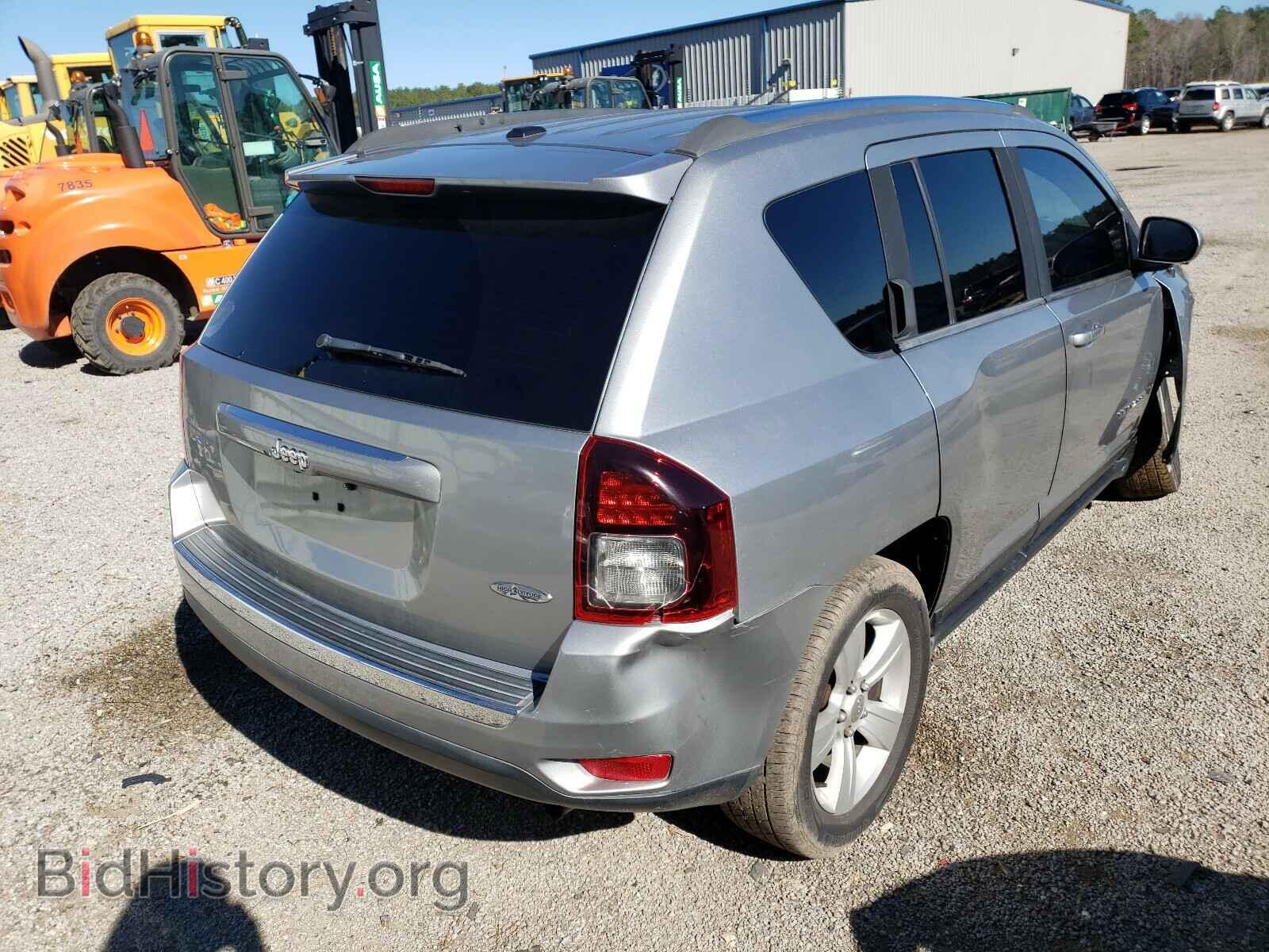 2015 JEEP COMPASS - VIN: 1C4NJCEA5FD420120 - Фото 4
