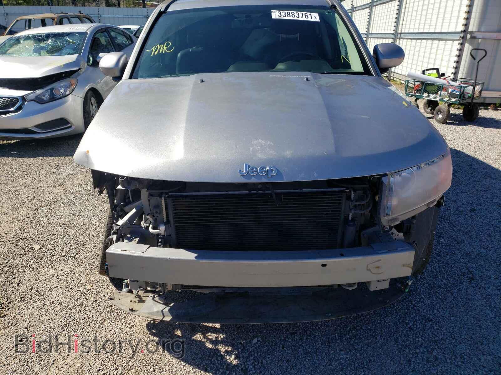 2015 JEEP COMPASS - VIN: 1C4NJCEA5FD420120 - Фото 9