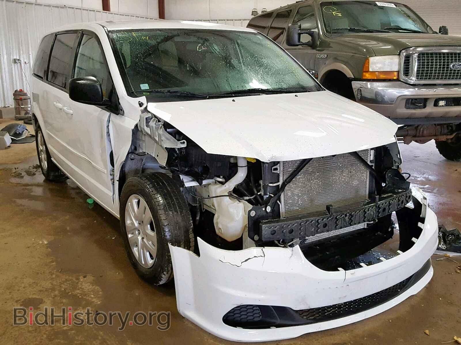 Фотография 2C4RDGBG8ER407608 - DODGE GRAND CARA 2014