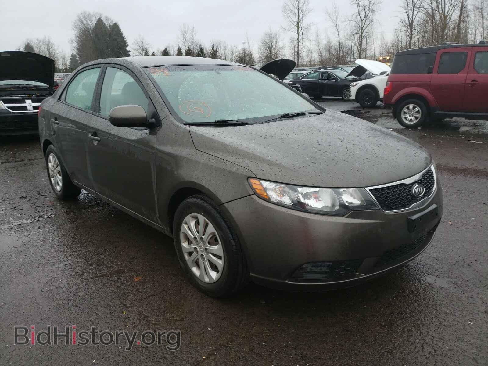 Photo KNAFU4A2XB5347456 - KIA FORTE 2011
