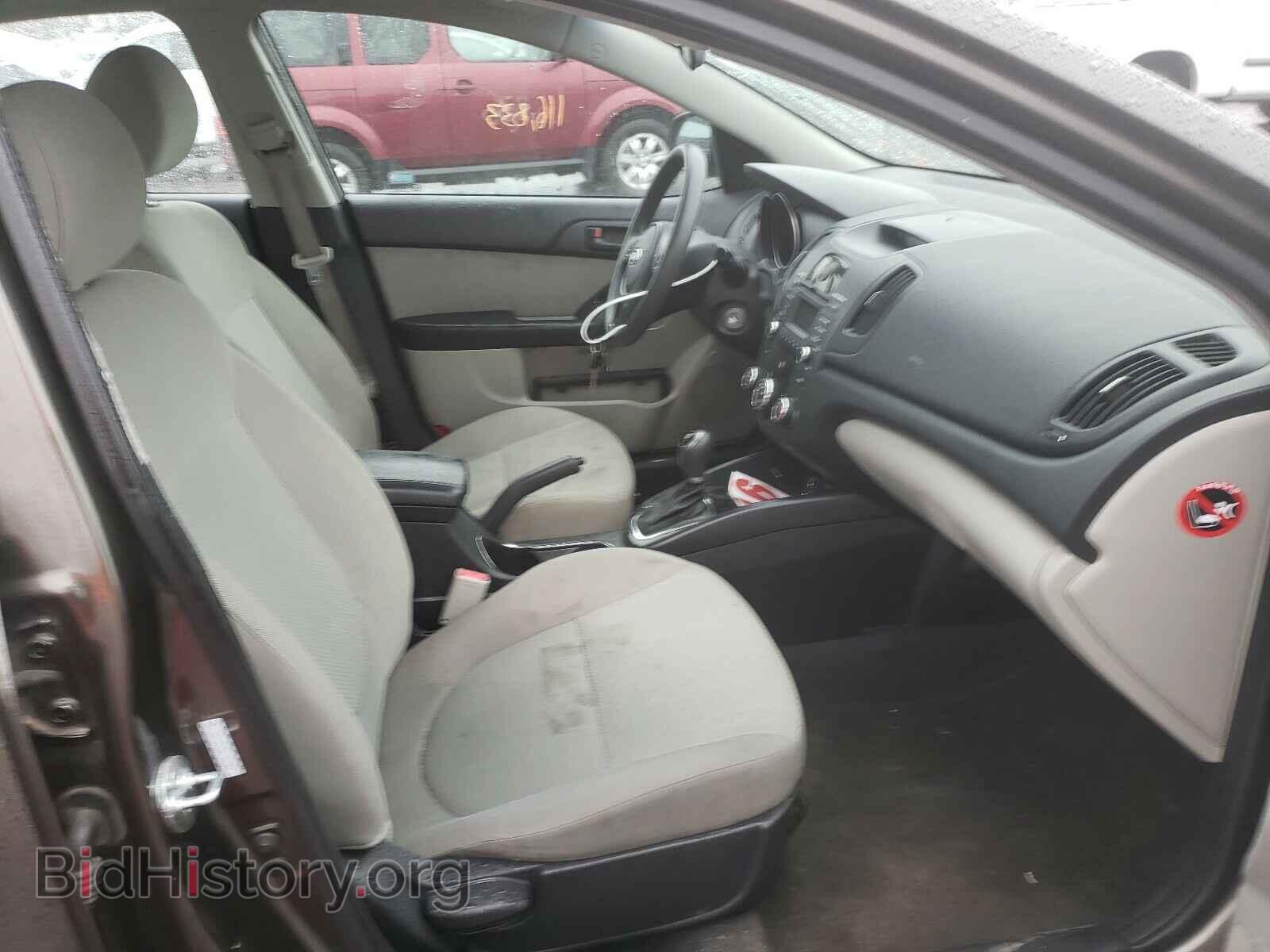2011 KIA FORTE - VIN: KNAFU4A2XB5347456 - Фото 5