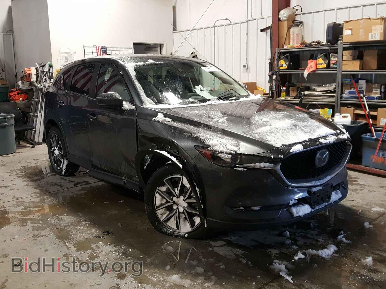 Фотография JM3KFBCM1J0354376 - MAZDA CX-5 2018