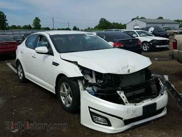 Фотография KNAGM4A7XF5648041 - KIA OPTIMA 2015
