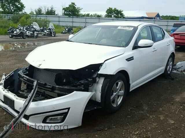 2015 KIA OPTIMA - VIN: KNAGM4A7XF5648041 - Photo 2