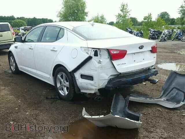 2015 KIA OPTIMA - VIN: KNAGM4A7XF5648041 - Photo 3