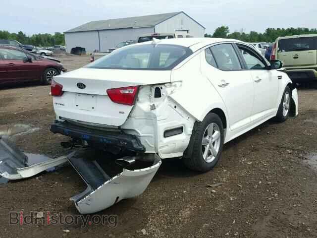 2015 KIA OPTIMA - VIN: KNAGM4A7XF5648041 - Photo 4