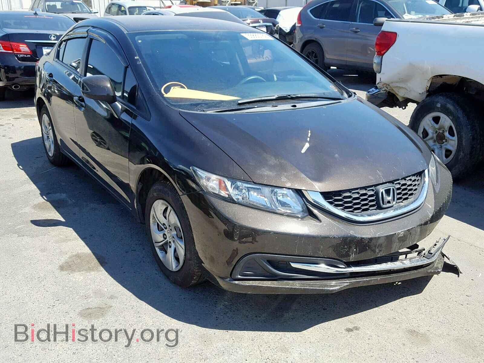 Фотография 2HGFB2F56DH567240 - HONDA CIVIC LX 2013