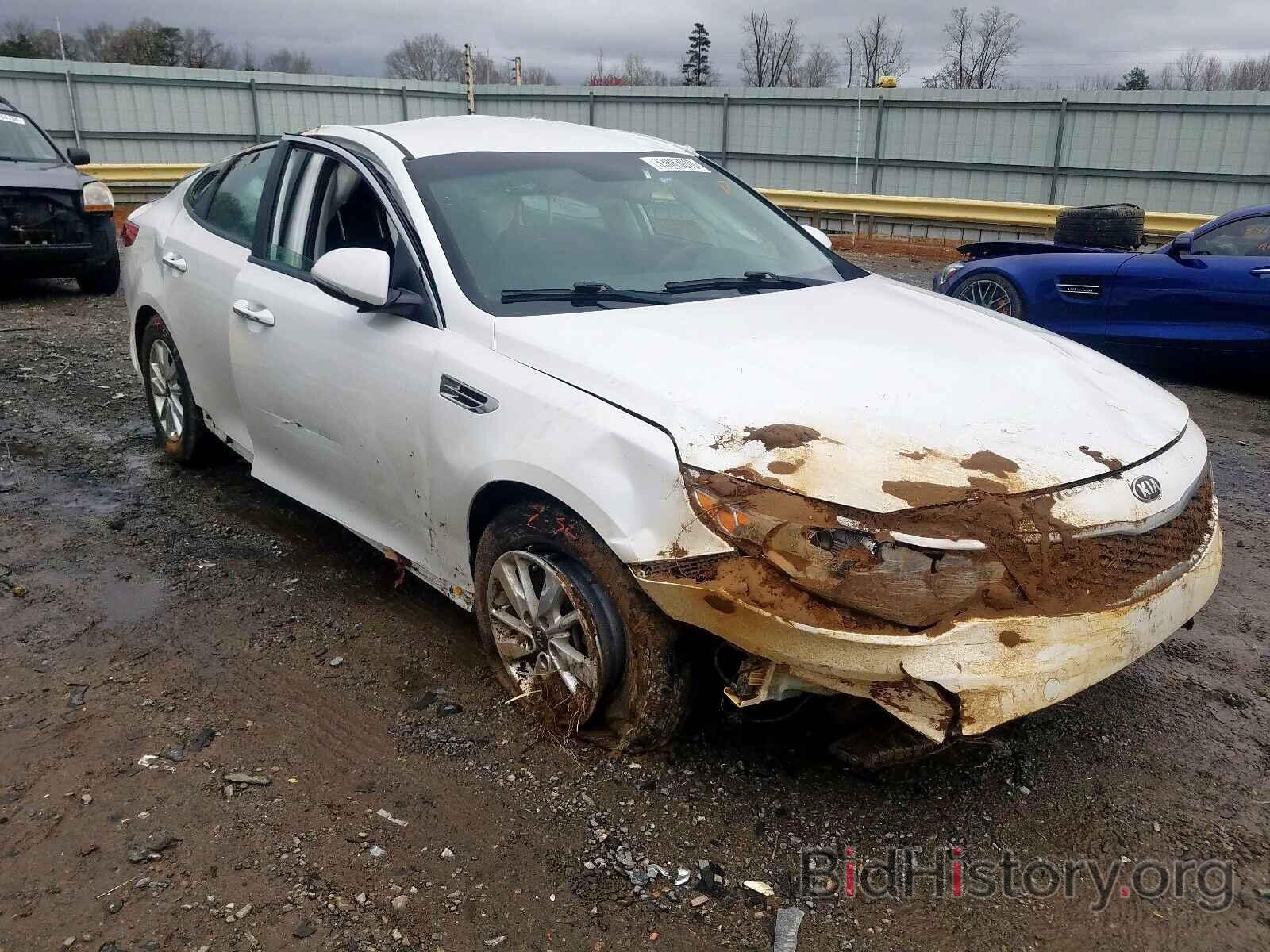 Photo KNAGT4L32G5088594 - KIA OPTIMA 2016