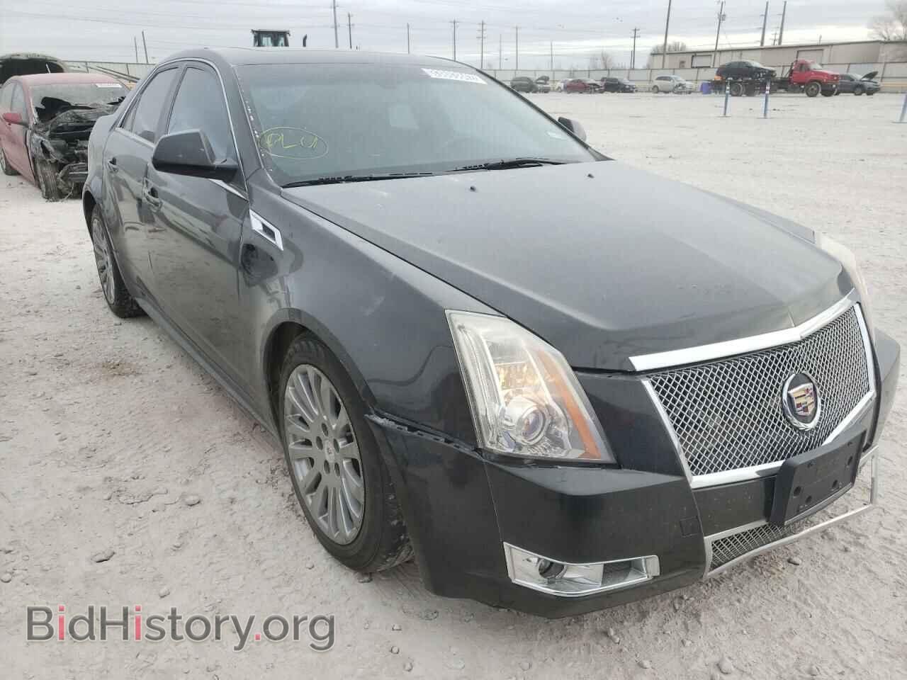 Фотография 1G6DJ5E35C0103016 - CADILLAC CTS 2012