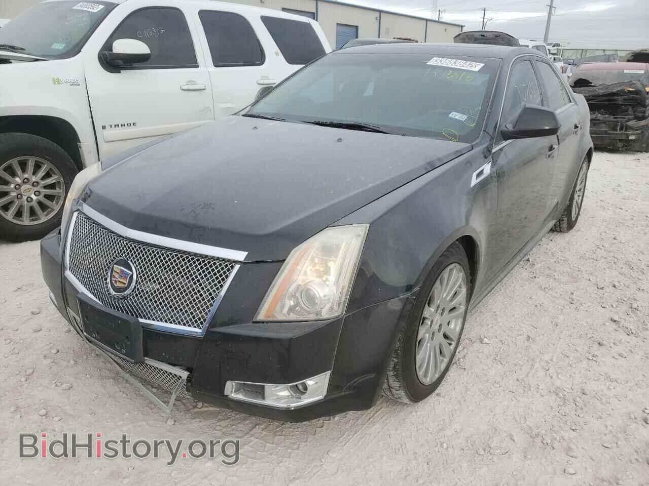 2012 CADILLAC CTS - VIN: 1G6DJ5E35C0103016 - Фото 2