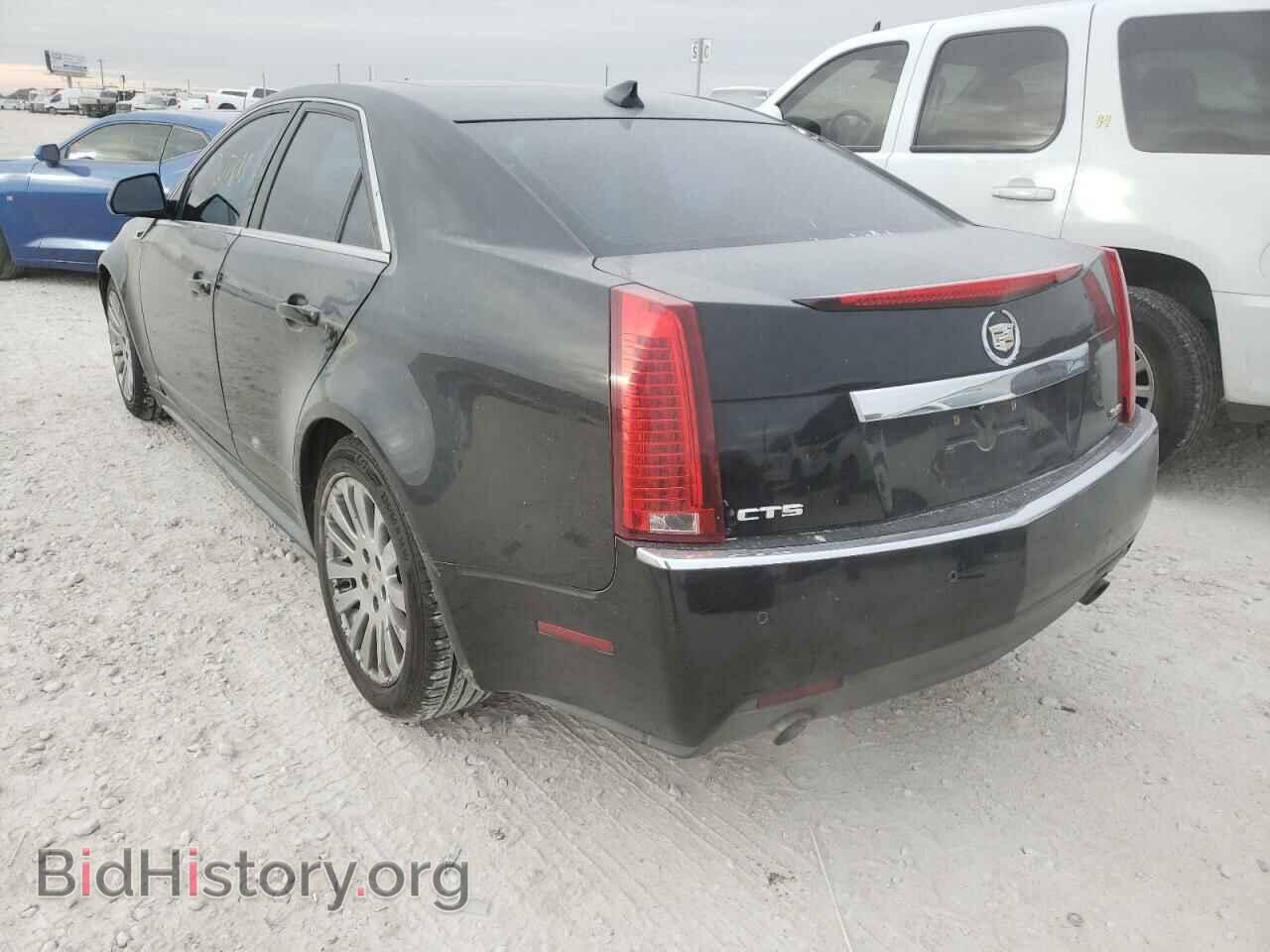 2012 CADILLAC CTS - VIN: 1G6DJ5E35C0103016 - Фото 3
