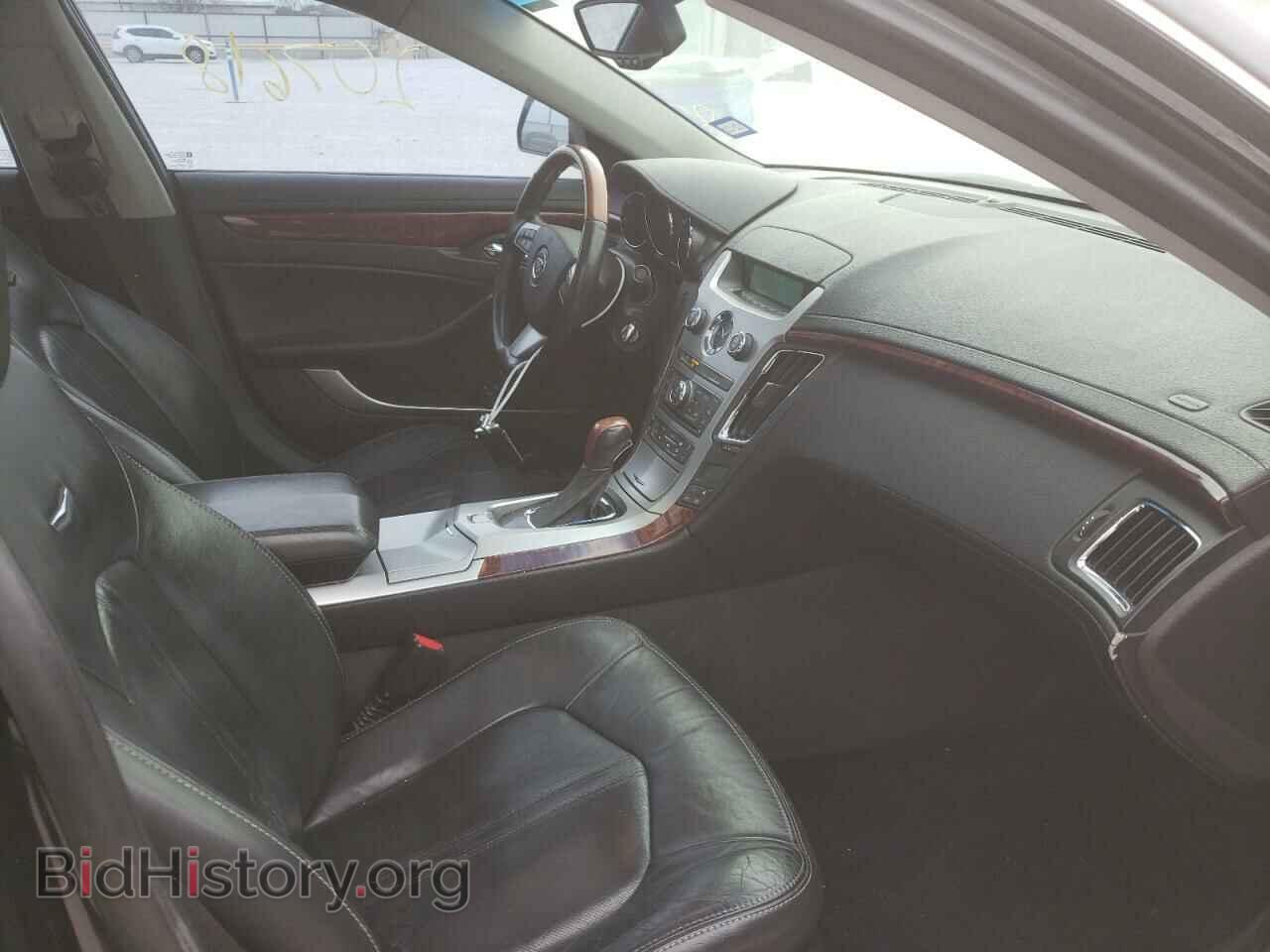 2012 CADILLAC CTS - VIN: 1G6DJ5E35C0103016 - Фото 5