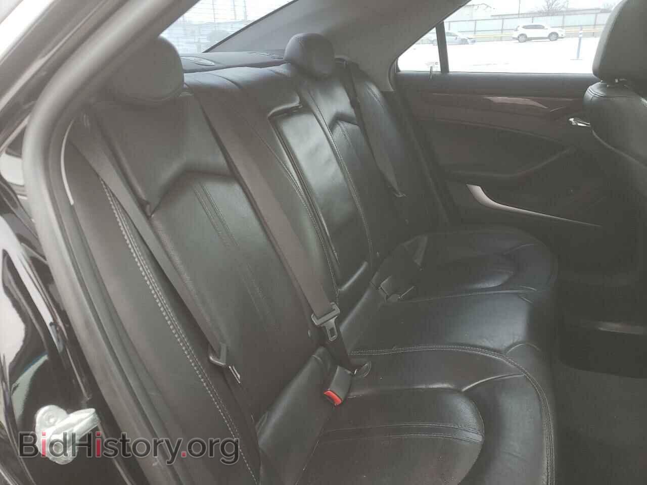2012 CADILLAC CTS - VIN: 1G6DJ5E35C0103016 - Фото 6