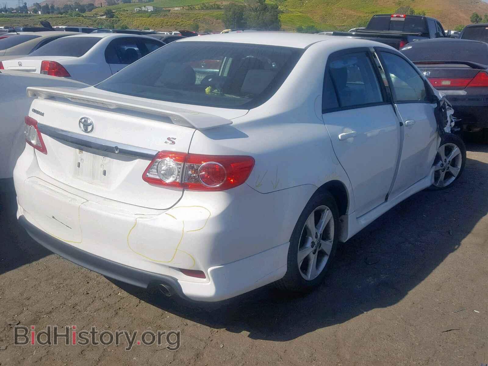 2011 TOYOTA COROLLA BA - VIN: 2T1BU4EE6BC681184 - Фото 4