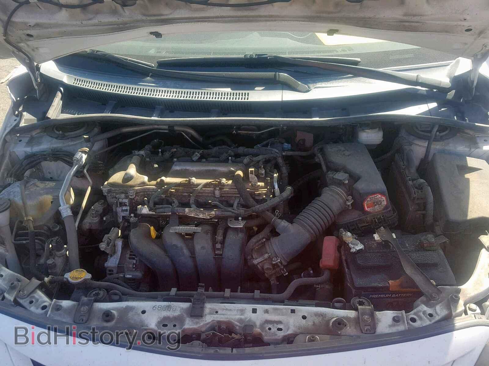 2011 TOYOTA COROLLA BA - VIN: 2T1BU4EE6BC681184 - Фото 7