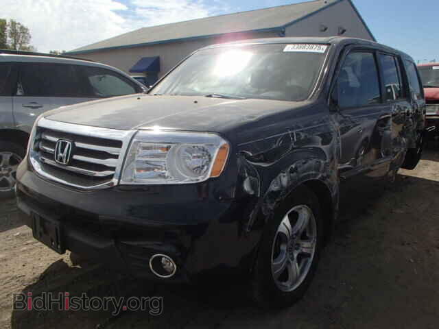 2012 HONDA PILOT - VIN: 5FNYF4H78CB037748 - Фото 2