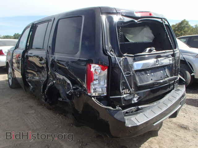 2012 HONDA PILOT - VIN: 5FNYF4H78CB037748 - Фото 3