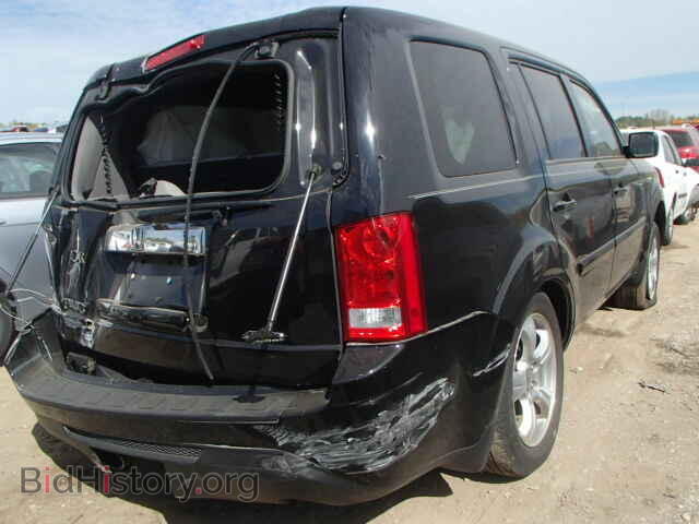 2012 HONDA PILOT - VIN: 5FNYF4H78CB037748 - Фото 4