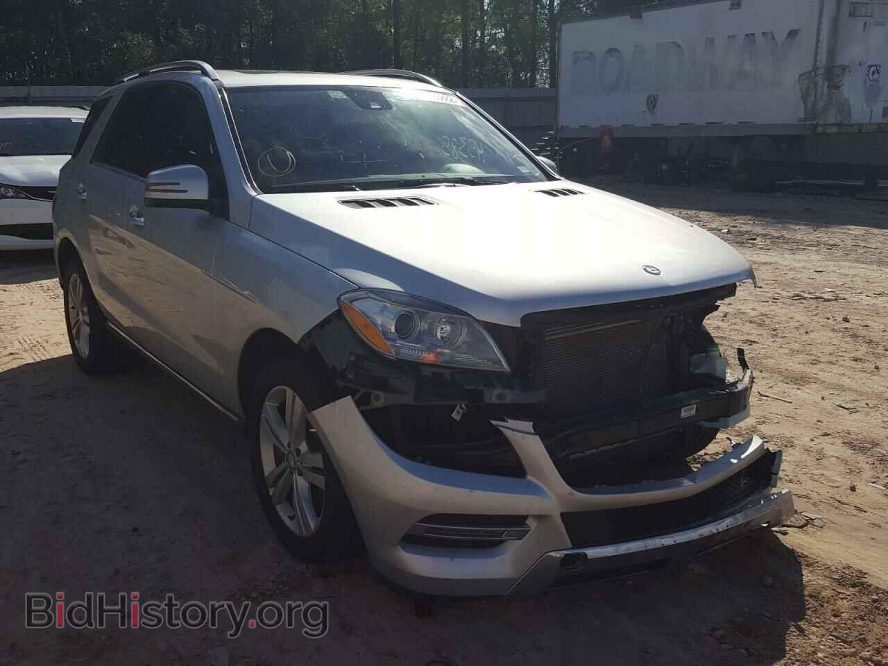 Photo 4JGDA5JB8DA163258 - MERCEDES-BENZ M-CLASS 2013