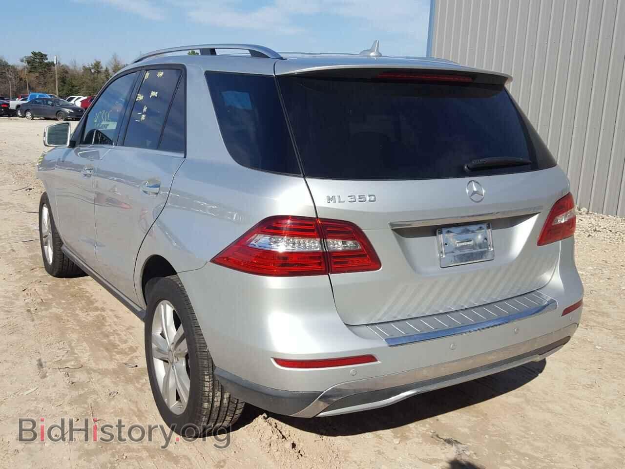 2013 MERCEDES-BENZ M-CLASS - VIN: 4JGDA5JB8DA163258 - Фото 3