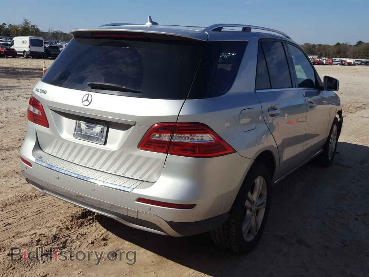 2013 MERCEDES-BENZ M-CLASS - VIN: 4JGDA5JB8DA163258 - Фото 4