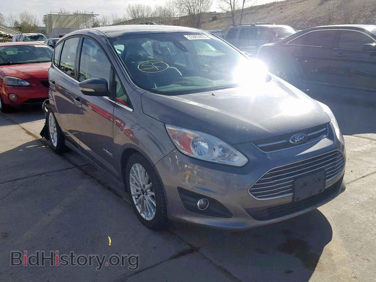 Фотография 1FADP5BU4DL505835 - FORD C-MAX SEL 2013