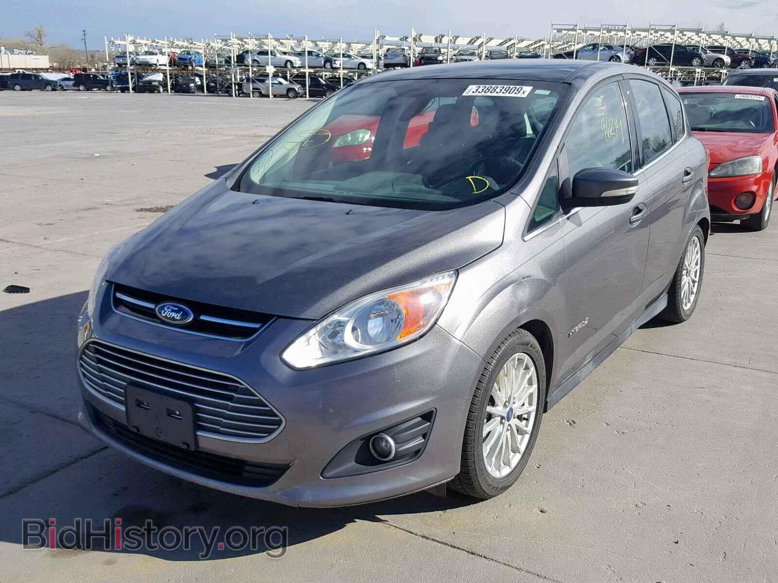 2013 FORD C-MAX SEL - VIN: 1FADP5BU4DL505835 - Фото 2