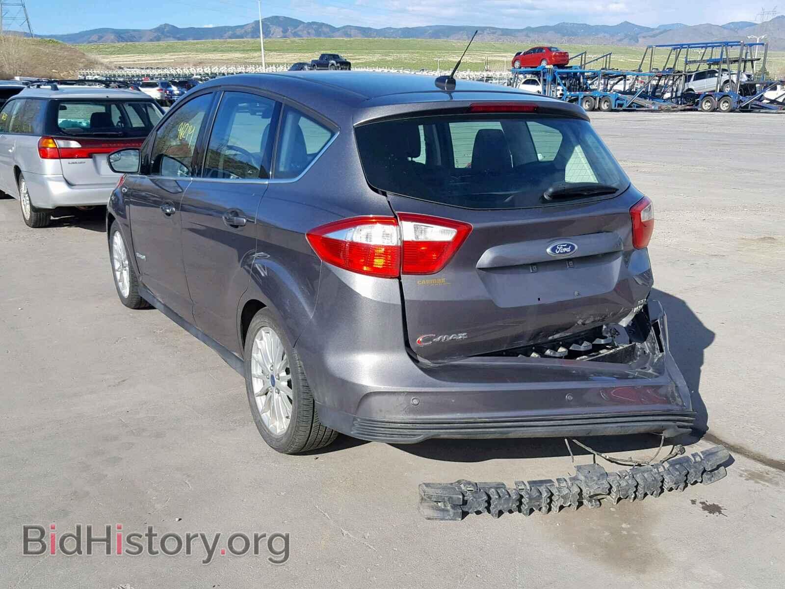 2013 FORD C-MAX SEL - VIN: 1FADP5BU4DL505835 - Фото 3