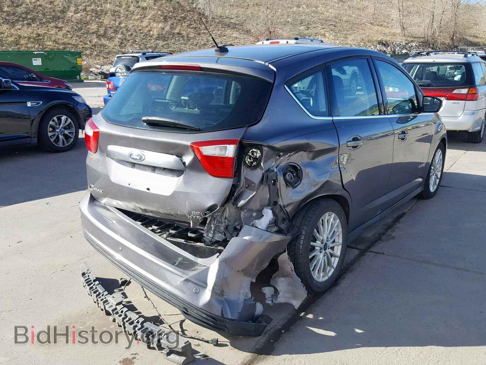 2013 FORD C-MAX SEL - VIN: 1FADP5BU4DL505835 - Фото 4