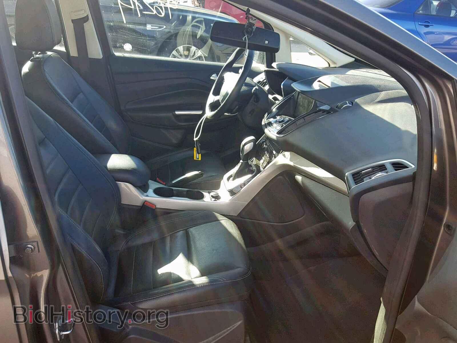 2013 FORD C-MAX SEL - VIN: 1FADP5BU4DL505835 - Фото 5