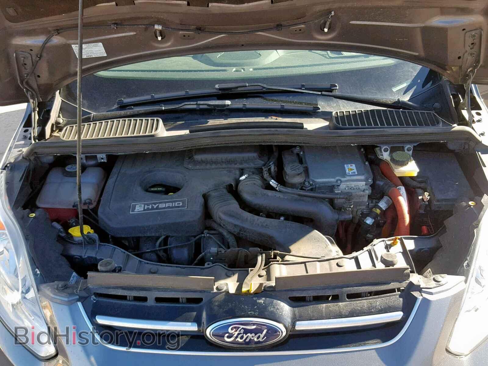 2013 FORD C-MAX SEL - VIN: 1FADP5BU4DL505835 - Фото 7