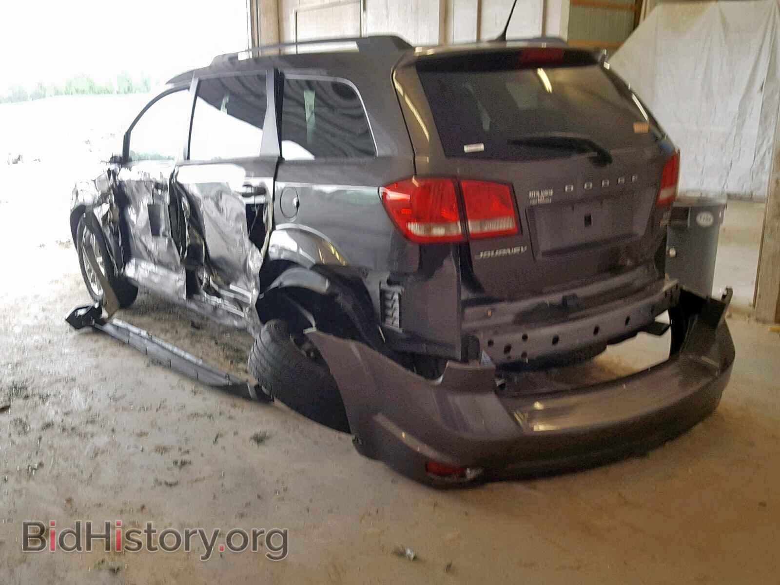 2016 DODGE JOURNEY SX - VIN: 3C4PDCBG5GT123191 - Фото 3