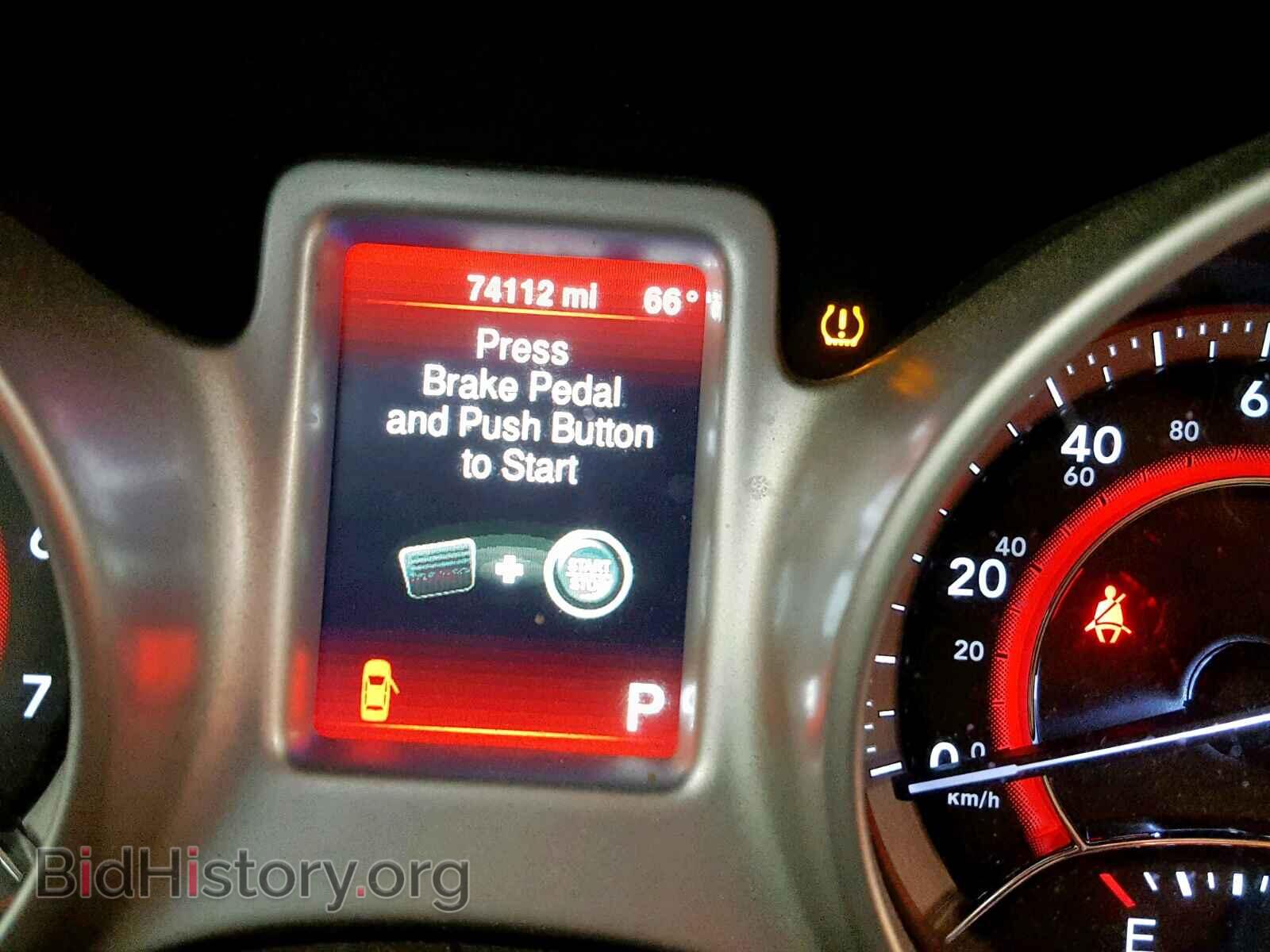 2016 DODGE JOURNEY SX - VIN: 3C4PDCBG5GT123191 - Фото 8