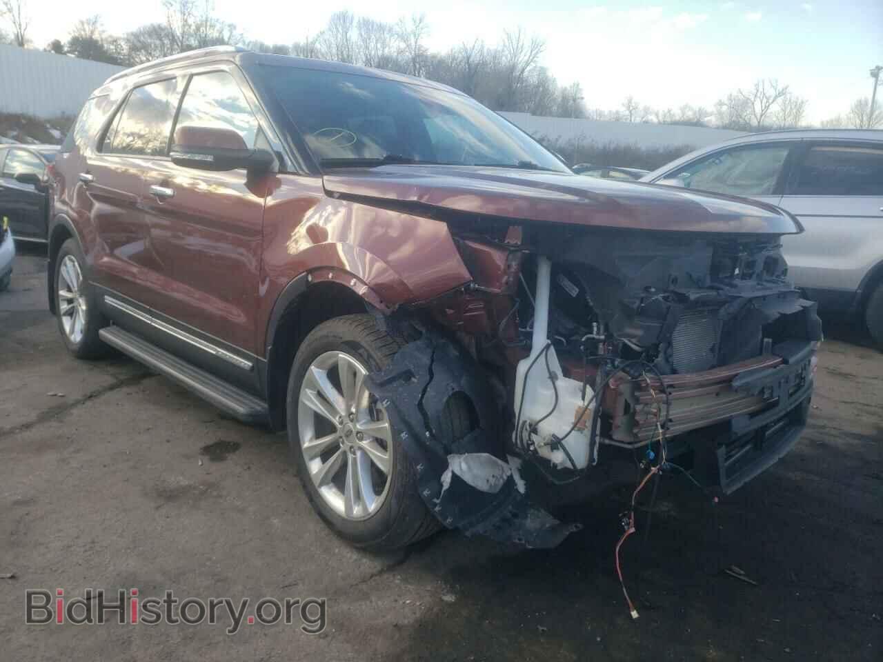 Photo 1FM5K8F83JGC78472 - FORD EXPLORER 2018