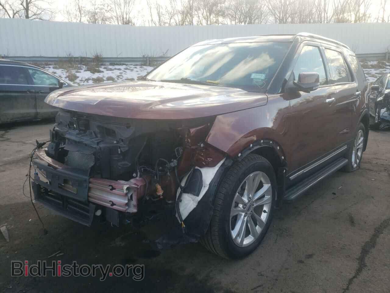 2018 FORD EXPLORER - VIN: 1FM5K8F83JGC78472 - Photo 2
