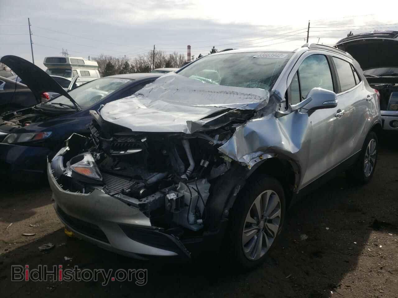 2017 BUICK ENCORE - VIN: KL4CJESB1HB170206 - Photo 2