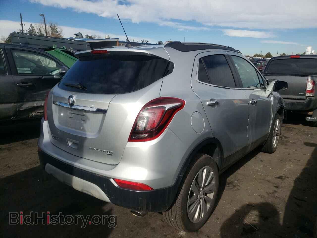 2017 BUICK ENCORE - VIN: KL4CJESB1HB170206 - Photo 4