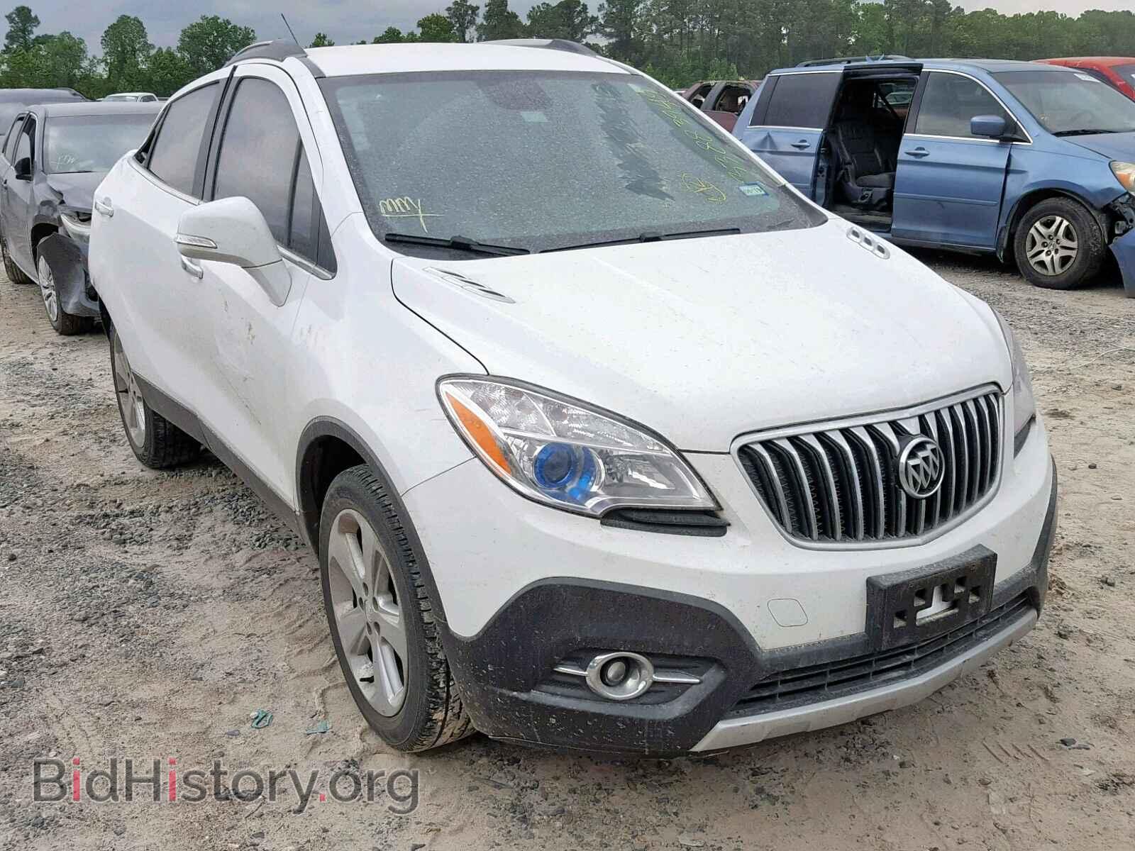Фотография KL4CJCSB7GB587879 - BUICK ENCORE 2016