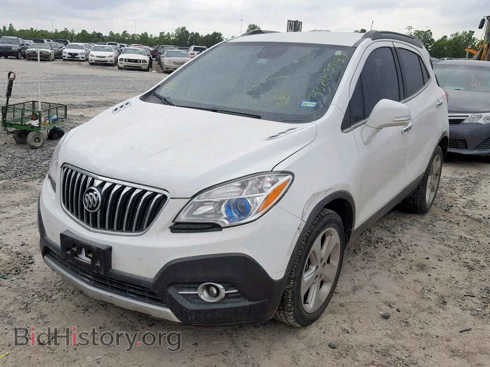 2016 BUICK ENCORE - VIN: KL4CJCSB7GB587879 - Фото 2