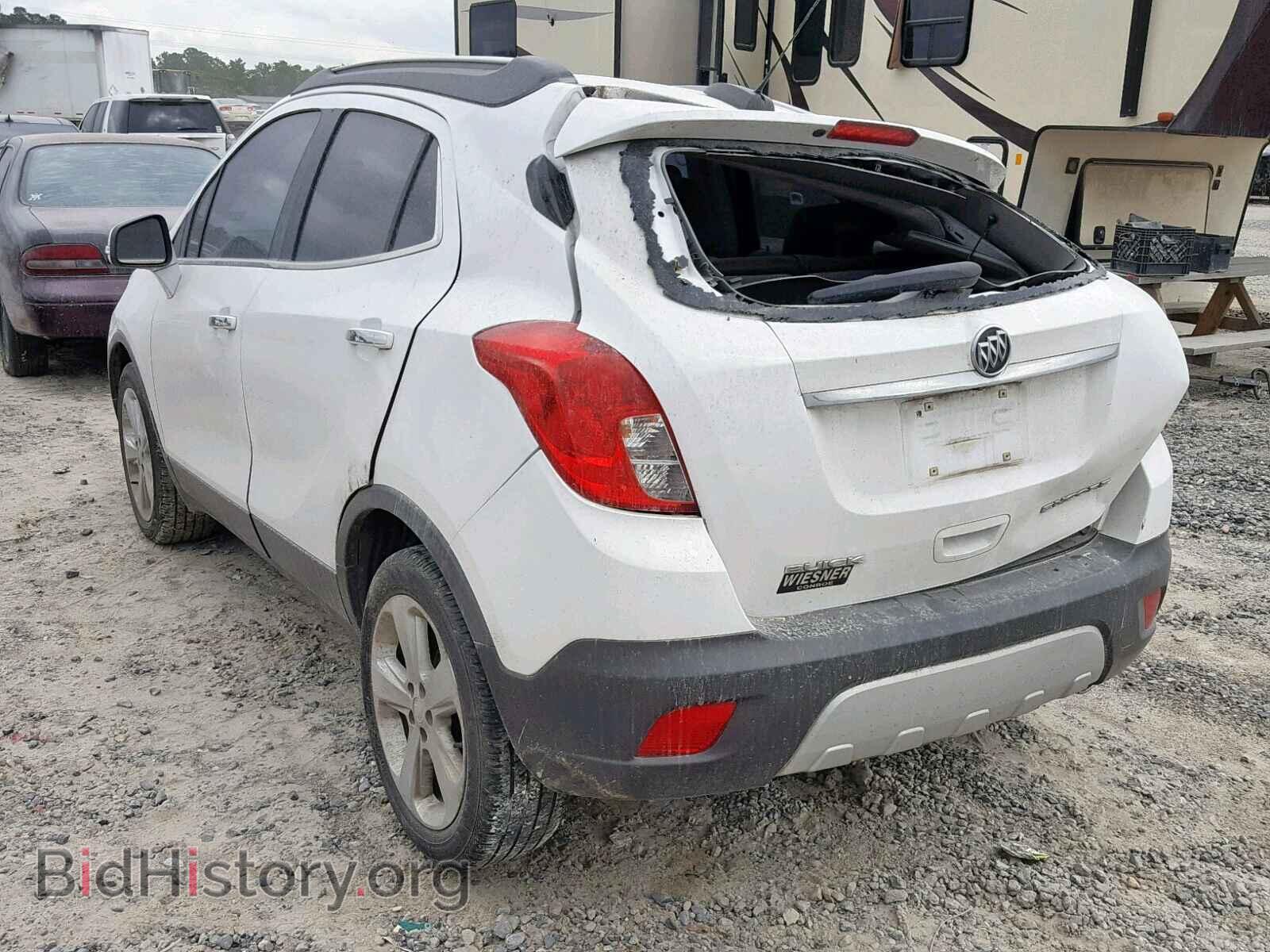 2016 BUICK ENCORE - VIN: KL4CJCSB7GB587879 - Фото 3