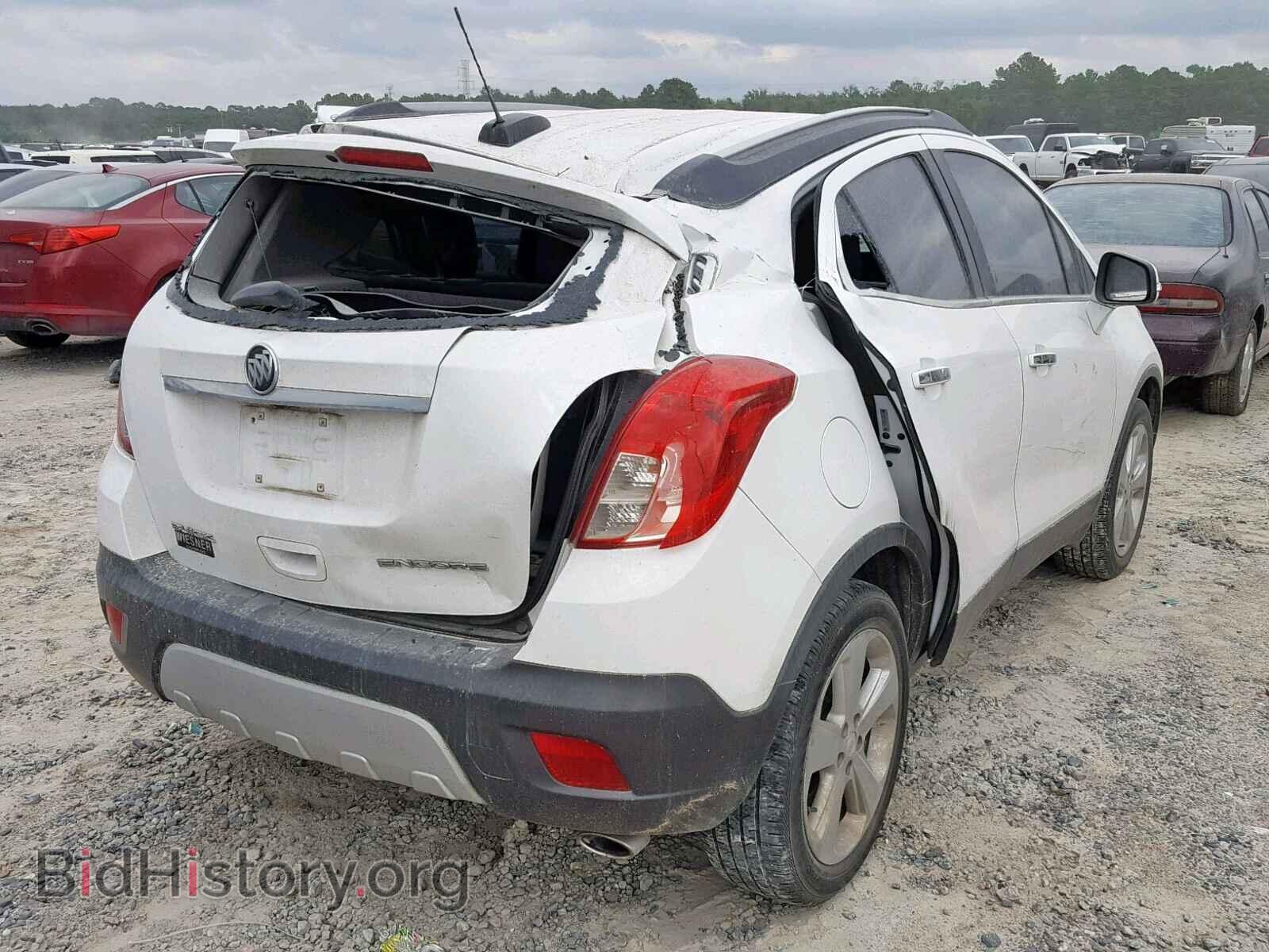 2016 BUICK ENCORE - VIN: KL4CJCSB7GB587879 - Фото 4