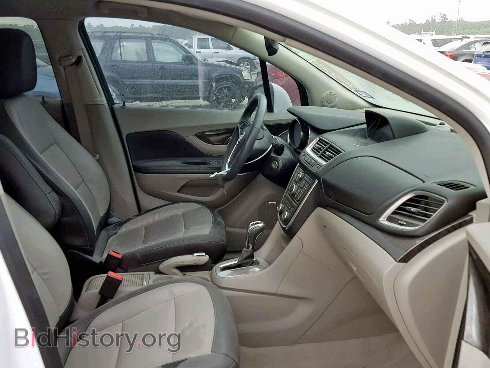 2016 BUICK ENCORE - VIN: KL4CJCSB7GB587879 - Фото 5