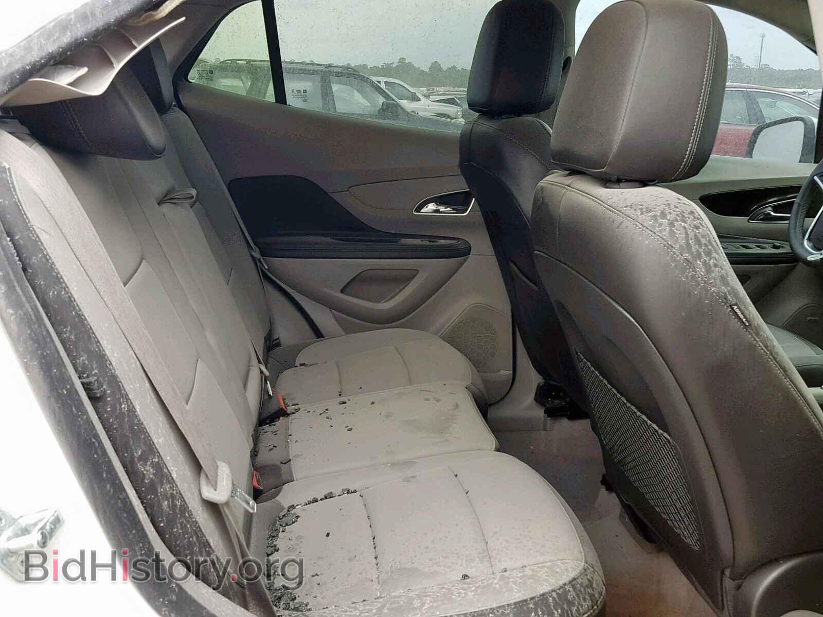 2016 BUICK ENCORE - VIN: KL4CJCSB7GB587879 - Фото 6