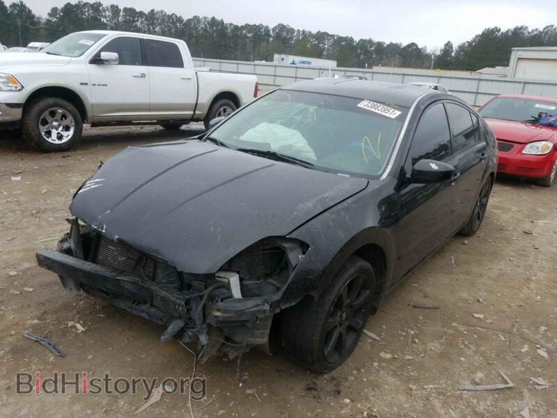 2008 Nissan MAXIMA (VIN 1N4BA41E88C806725) — фото 2 из 10