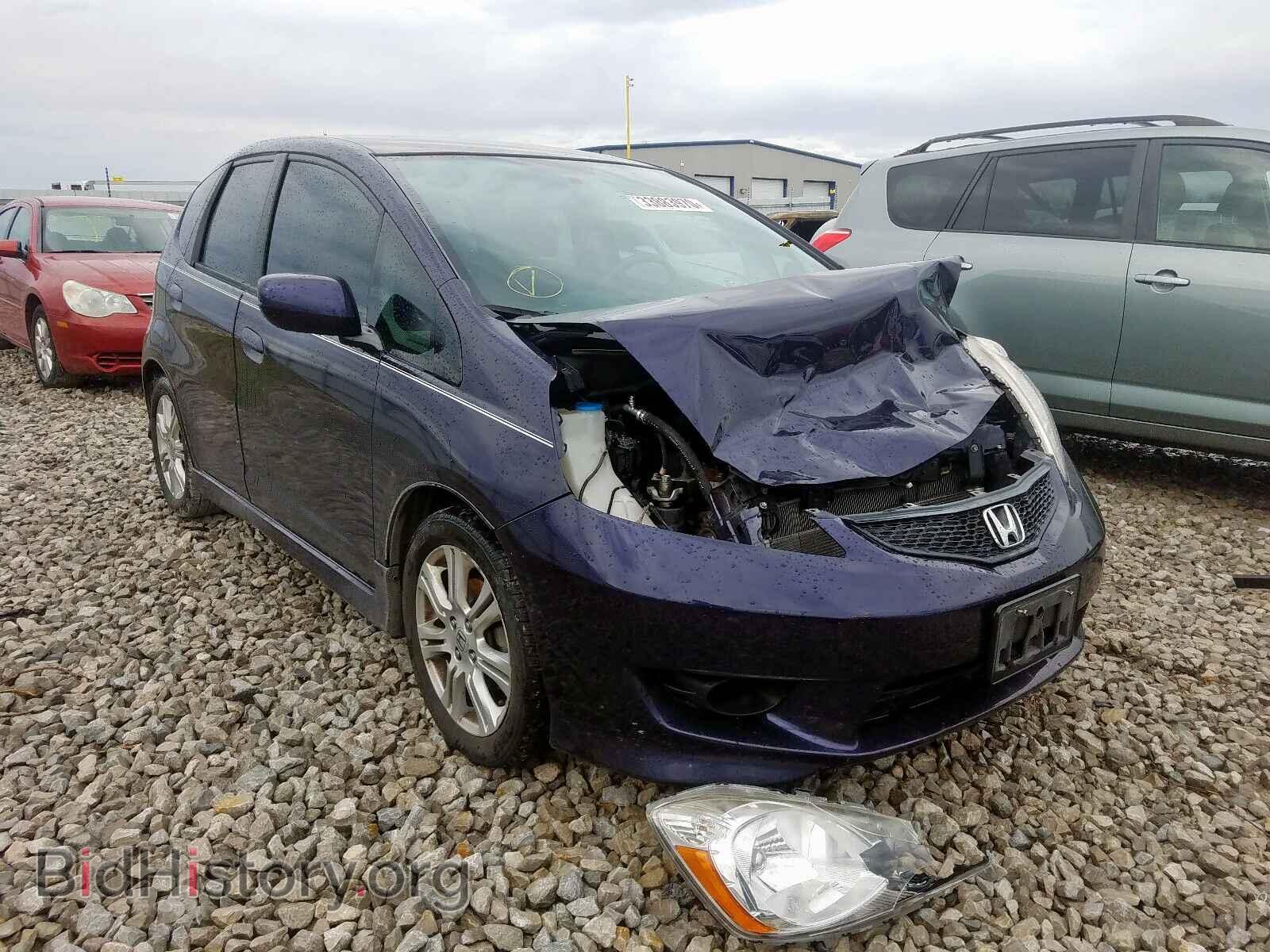 Фотография JHMGE8H46AC032178 - HONDA FIT 2010