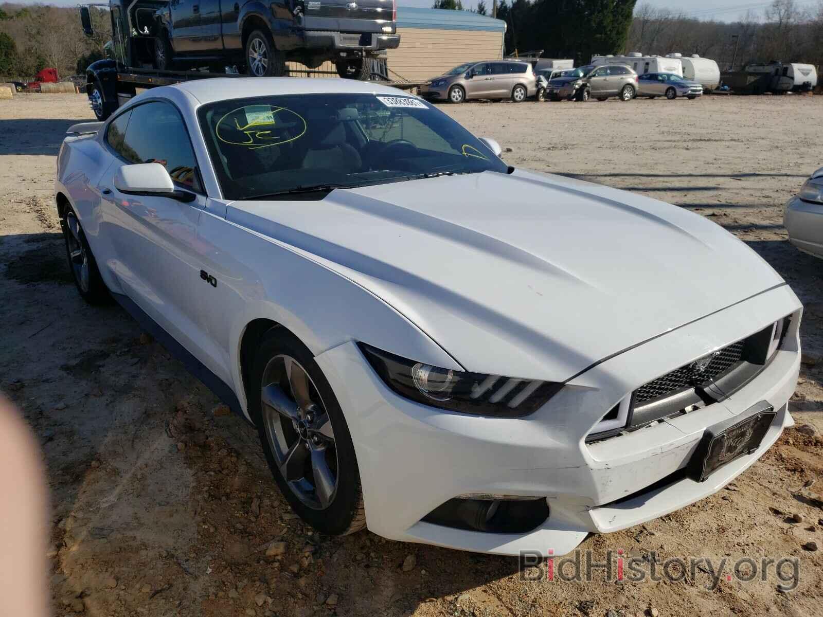 Photo 1FA6P8TH9G5265900 - FORD MUSTANG 2016