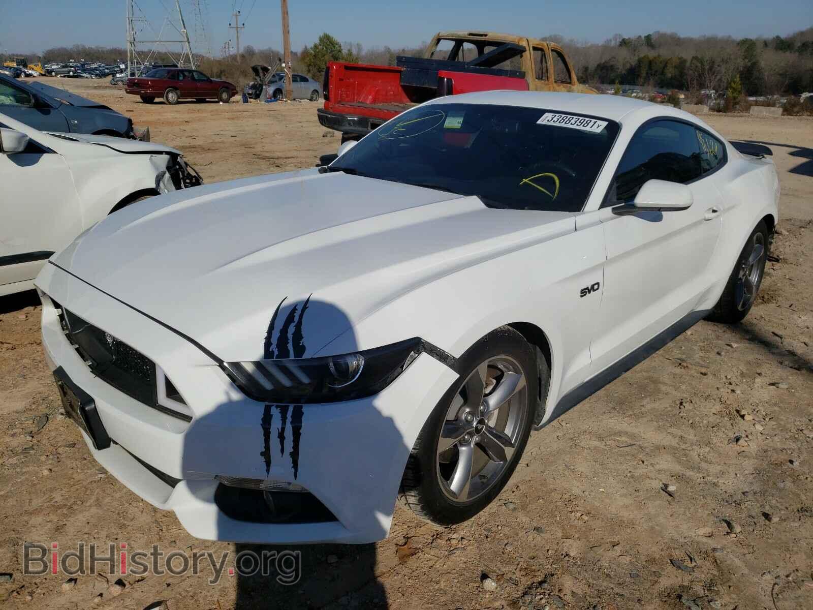 2016 FORD MUSTANG - VIN: 1FA6P8TH9G5265900 - Фото 2